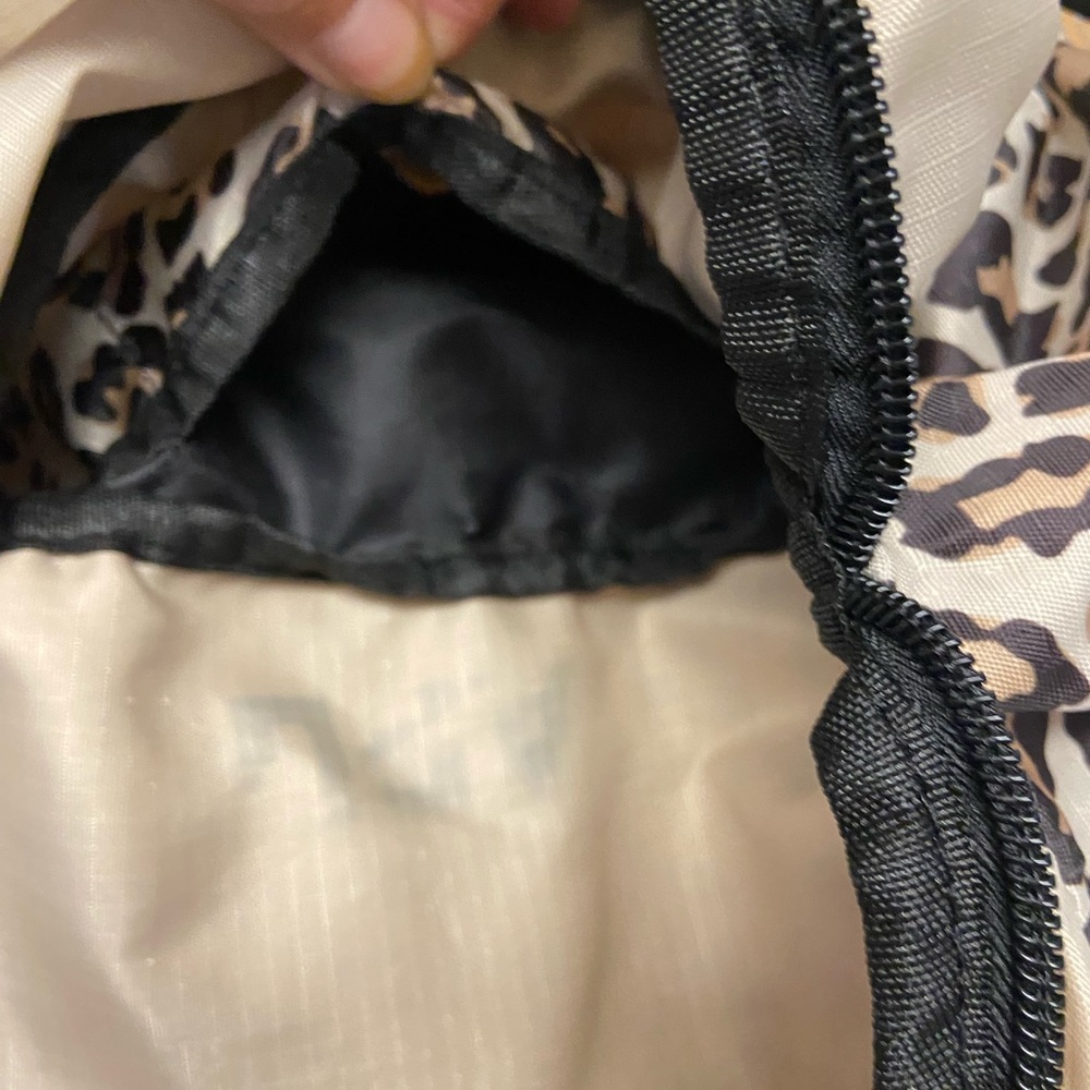 Apl Packable Cheetah Print Backpack - image 4